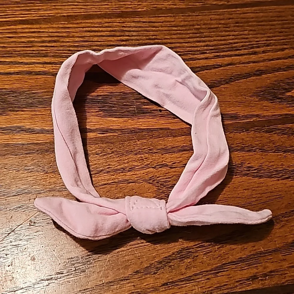 6 Headbands 0-6 Months